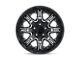 Level 8 Wheels Slingshot Gloss Black with Machined Face 6-Lug Wheel; 16x8.5; 10mm Offset (16-23 Tacoma)