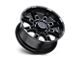 Level 8 Wheels Slingshot Matte Black 6-Lug Wheel; 16x8.5; 10mm Offset (05-15 Tacoma)