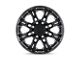 Level 8 Wheels Slingshot Matte Black 6-Lug Wheel; 16x8.5; 10mm Offset (05-15 Tacoma)