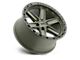 Black Rhino Henderson Olive Drab Green with Black Ring 6-Lug Wheel; 17x9; 0mm Offset (22-24 Bronco Raptor)