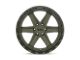 Black Rhino Henderson Olive Drab Green with Black Ring 6-Lug Wheel; 17x9; 0mm Offset (22-24 Bronco Raptor)