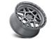 Black Rhino Kelso Battleship Gray with Black Ring 6-Lug Wheel; 17x9; 0mm Offset (22-24 Bronco Raptor)