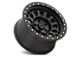 Black Rhino Primm Matte Black with Brass Bolts 6-Lug Wheel; 17x9; 0mm Offset (22-24 Bronco Raptor)