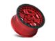 Black Rhino Reno Candy Red with Black Ring and Bolts 6-Lug Wheel; 17x9; 0mm Offset (22-24 Bronco Raptor)