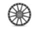 Black Rhino Kaizen Matte Gunmetal 6-Lug Wheel; 17x9.5; 12mm Offset (22-24 Bronco Raptor)