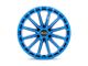 Black Rhino Kaizen Dearborn Blue 6-Lug Wheel; 17x9.5; 12mm Offset (22-24 Bronco Raptor)