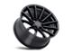 Black Rhino Rotorua Gloss Black 6-Lug Wheel; 17x9.5; 12mm Offset (22-24 Bronco Raptor)