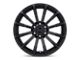 Black Rhino Rotorua Gloss Black 6-Lug Wheel; 17x9.5; 12mm Offset (22-24 Bronco Raptor)