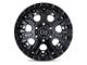 Black Rhino Ozark Matte Black 6-Lug Wheel; 17x9.5; 12mm Offset (22-24 Bronco Raptor)