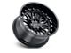 Black Rhino Fury Gloss Black 6-Lug Wheel; 18x9.5; 12mm Offset (22-24 Bronco Raptor)