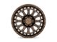 Black Rhino Raid Matte Bronze 6-Lug Wheel; 18x9.5; 12mm Offset (22-24 Bronco Raptor)