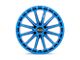 Black Rhino Kaizen Dearborn Blue 6-Lug Wheel; 20x9.5; 12mm Offset (22-24 Bronco Raptor)