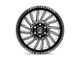 American Force Vulcan Gloss Black Milled 6-Lug Wheel; 20x10; -18mm Offset (22-24 Bronco Raptor)