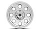 American Racing Baja Polished 6-Lug Wheel; 17x9; -12mm Offset (21-24 Bronco, Excluding Raptor)