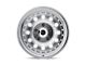 American Racing Outlaw II Machined 6-Lug Wheel; 18x8; 30mm Offset (22-24 Bronco Raptor)