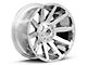 Fuel Wheels Contra Chrome 6-Lug Wheel; 22x10; -19mm Offset (21-24 Bronco, Excluding Raptor)