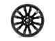 Fuel Wheels Blitz Gloss Black 6-Lug Wheel; 22x12; -44mm Offset (22-24 Bronco Raptor)