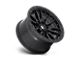 Fuel Wheels Rebel Matte Black 6-Lug Wheel; 22x12; -44mm Offset (22-24 Bronco Raptor)