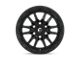 Fuel Wheels Rebel Matte Black 6-Lug Wheel; 22x12; -44mm Offset (22-24 Bronco Raptor)