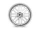 Fuel Wheels Ignite High Luster Polished 6-Lug Wheel; 22x12; -43mm Offset (22-24 Bronco Raptor)