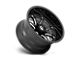 Fuel Wheels Hammer Gloss Black Milled 6-Lug Wheel; 22x12; -44mm Offset (22-24 Bronco Raptor)