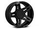 Fuel Wheels SFJ Matte Black 6-Lug Wheel; 20x10; -18mm Offset (21-24 Bronco, Excluding Raptor)