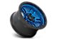 Fuel Wheels Ammo Blue with Black Lip 6-Lug Wheel; 17x9; -12mm Offset (22-24 Bronco Raptor)