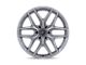 Fuel Wheels Flux Platinum 6-Lug Wheel; 22x12; -44mm Offset (22-24 Bronco Raptor)