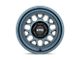 KMC Terra Metallic Blue 6-Lug Wheel; 17x8.5; 0mm Offset (22-24 Bronco Raptor)