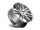 Niche Elan Chrome 6-Lug Wheel; 22x9.5; 30mm Offset (22-24 Bronco Raptor)