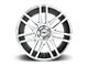 Niche Elan Chrome 6-Lug Wheel; 22x9.5; 30mm Offset (22-24 Bronco Raptor)