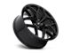 Niche Vice SUV Gloss Black 6-Lug Wheel; 24x10; 30mm Offset (22-24 Bronco Raptor)