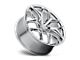 Niche Vice SUV Chrome 6-Lug Wheel; 24x10; 30mm Offset (22-24 Bronco Raptor)