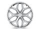 Niche Vice SUV Chrome 6-Lug Wheel; 24x10; 30mm Offset (22-24 Bronco Raptor)