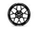 Moto Metal Banshee Gloss Black Milled 6-Lug Wheel; 20x10; -18mm Offset (22-24 Bronco Raptor)