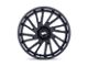 Moto Metal Combat Matte Black 6-Lug Wheel; 22x12; -44mm Offset (22-24 Bronco Raptor)