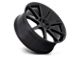 Status Mammoth Gloss Black 6-Lug Wheel; 22x9.5; 25mm Offset (22-24 Bronco Raptor)