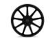 Status Mammoth Gloss Black 6-Lug Wheel; 22x9.5; 25mm Offset (22-24 Bronco Raptor)