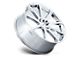 Status Mammoth Chrome 6-Lug Wheel; 24x10; 30mm Offset (22-24 Bronco Raptor)