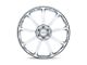 Status Mammoth Chrome 6-Lug Wheel; 24x10; 30mm Offset (22-24 Bronco Raptor)