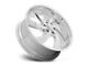 US Mag Desperado Chrome 6-Lug Wheel; 24x9; 25mm Offset (22-24 Bronco Raptor)