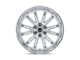 US Mag Rambler 6 Chrome 6-Lug Wheel; 20x8; 1mm Offset (22-24 Bronco Raptor)