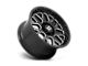 XD Grenade 2 Gloss Black Milled 6-Lug Wheel; 22x10; -18mm Offset (22-24 Bronco Raptor)