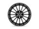 XD Whiplash Satin Black 6-Lug Wheel; 20x10; -18mm Offset (22-24 Bronco Raptor)