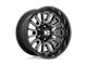 XD Rover Gloss Black Milled 6-Lug Wheel; 22x12; -44mm Offset (22-24 Bronco Raptor)