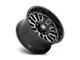 XD Rover Gloss Black Milled 6-Lug Wheel; 22x12; -44mm Offset (22-24 Bronco Raptor)