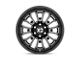 XD Rover Gloss Black Milled 6-Lug Wheel; 22x12; -44mm Offset (22-24 Bronco Raptor)