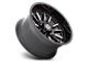 XD Phoenix Gloss Black Milled 6-Lug Wheel; 20x10; -18mm Offset (22-24 Bronco Raptor)