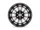 XD Phoenix Gloss Black Milled 6-Lug Wheel; 20x10; -18mm Offset (22-24 Bronco Raptor)