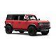 Go Rhino RB30 Running Boards; Textured Black (21-24 Bronco 4-Door)